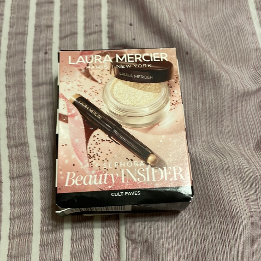 NWOT Laura Mercier Sephora Set